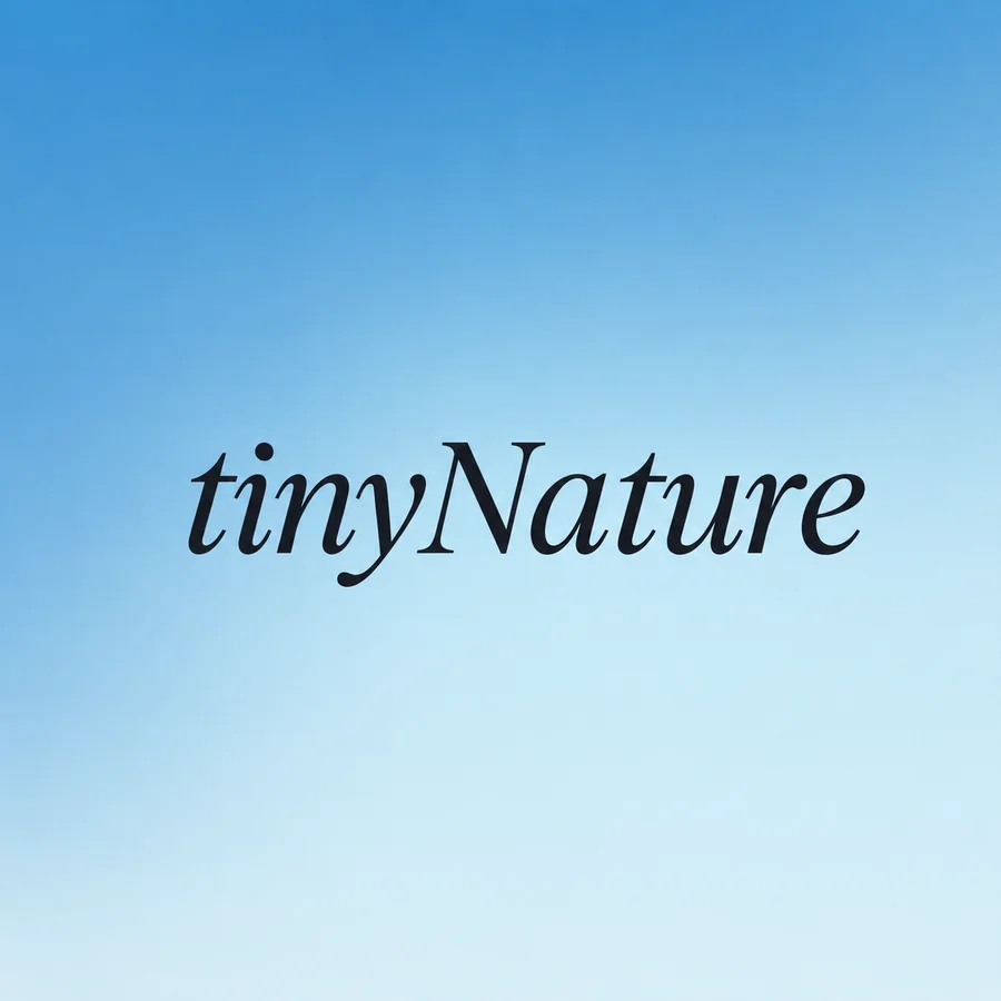 tinyNature brand collaboration logo — partnership with William Cranna